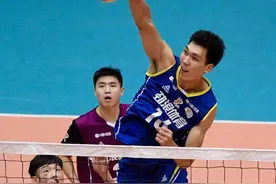 16年后，四川男排重返全运会八强图片