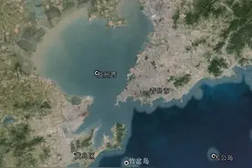 30余艘军舰曾自沉胶州湾，经过数次打捞，仍有军舰沉在海底图片