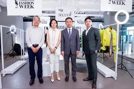 逆风飞扬，创造美好！中国国际时装周（2020/2021秋冬系列）开幕图片