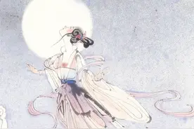 嫦娥与后裔到底是什么关系？为什么嫦娥会“弃夫奔月”？图片