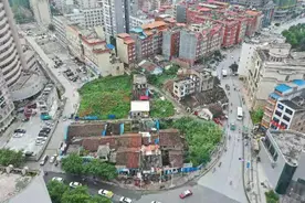 南桥转盘片区改造遭遇拆迁“肠梗阻”图片