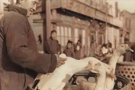 北京老照片：1938年的隆福寺庙会，吃喝玩乐一应俱全图片