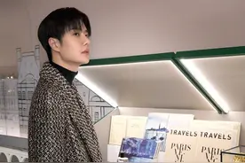 香奈儿邂逅王一博，高奢配顶级，各大杂志给足了排面图片