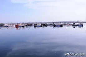 西安正在建的“奇湖”：半边装中国北方的水，半边装中国南方的水图片