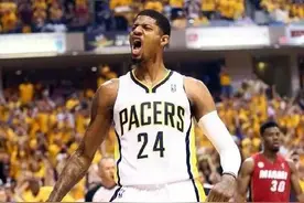 NBA“泡椒”：保罗·乔治图片