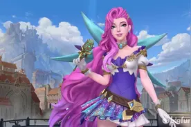 「英雄联盟手游」手游萨勒芬妮中单玩法，电刑+无尽法球追求爆发图片