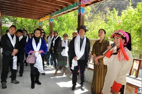 结缘金川情 搭建艺术桥——甘孜州文联赴金川县进行文艺交流与考察调研活动图片
