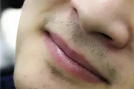 男性刮胡子次数多，说明了什么？提醒：刮胡子频率，与寿命无关图片