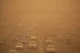 最强沙尘暴来袭图片