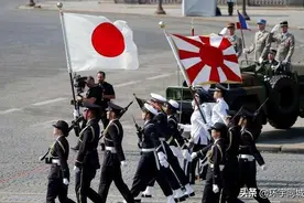引发愤怒，亚洲部分国家反对东京奥运悬挂旭日旗图片