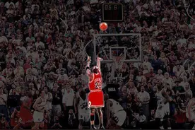 走下神坛的迈克尔·乔丹图片