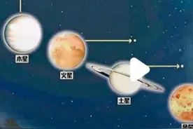 时隔59年之后，再现“五星连珠”奇观图片