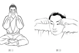 养生按摩6法，每天10分钟，健脾调肾、宁心安神图片