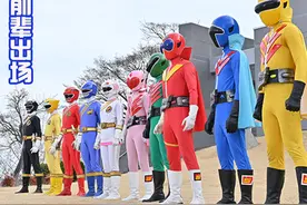 机界战队：第六人亮相，前辈和巨大机甲纷纷回归，看起来好炫酷图片