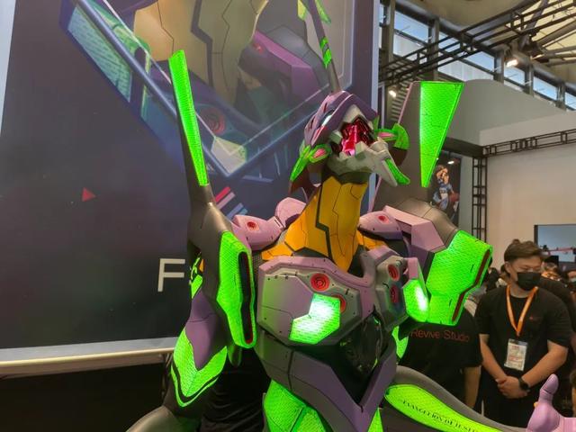 这届WF展也太劲了