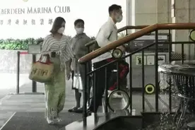 何猷亨低调恋爱，安排前任参加爸爸葬礼却不陪伴，陈滢全程显悲伤图片