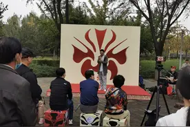 第五届中国戏曲文化周 ｜ 经典唱段与园林美景融会一体图片
