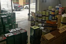 安全意识“滑坡” ，萧山这家油漆店被罚！图片