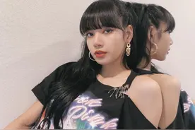 不断给粉丝带来正能量的Lisa图片