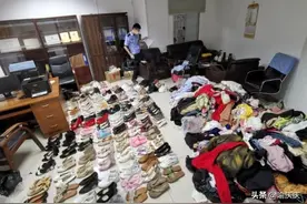 男子为满足特殊癖好偷女性衣物 深圳警方：被抓时正穿女装自拍图片