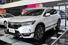 本田CR-V同款混动动力，更实惠的合资SUV，带你看本田皓影图片