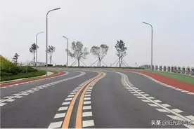 高速上的“鱼骨线”怎么走？交警：违章4次重学科目一图片