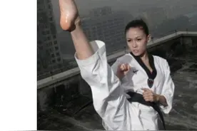 盘点 不能惹的6大女星，她们都是跆拳道高手图片