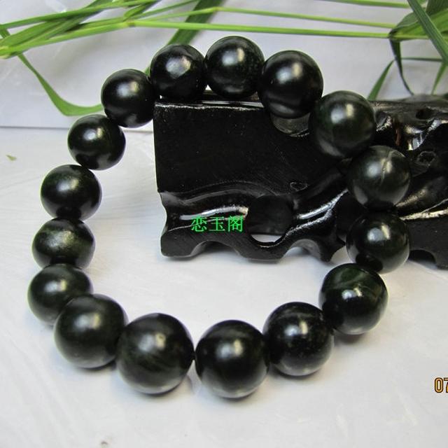 中华奇石丨青海——墨绿玉：解析