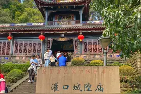 成都唯一保存完整的城隍庙，紧邻5A景区却常被游客忽略图片
