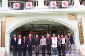 共青团辽宁省委副书记、辽宁省少工委主任张鹏一行到大连调研图片