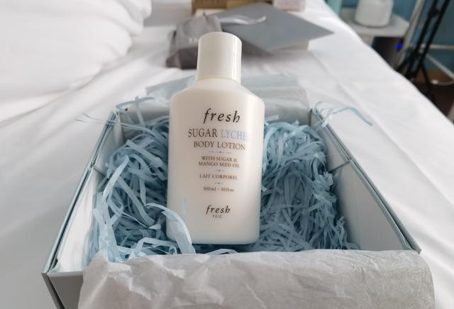 redwin身体乳是什么味道