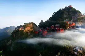 武当山何其多，风景各不同，当属湖北武当山最出名图片