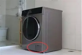 洗衣机右下角的门你有注意吗？图片