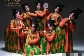 《唐宫夜宴》：惊艳河南春晚，比央视春晚还出彩图片