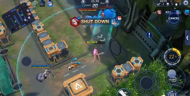 MOBA+吃鸡，头条靠这两款手游与腾讯大决战么？