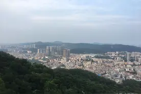广州白云山风景区好山好水很静很美，你有多久没来爬山了？图片