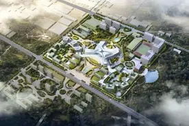山东在建的一座一流大学，占地约600亩，预计2021年建成图片