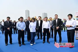 董明珠再来临沂，格力电器(临沂)智能制造生产基地项目开工图片