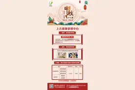 这个中秋，上古健康管理中心和您的健康有个约会图片