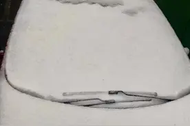 来了！来了！一早醒来南昌全是雪！图片