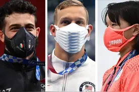 外媒热评奥运会各参赛国“口罩”排名，中国排第几？图片