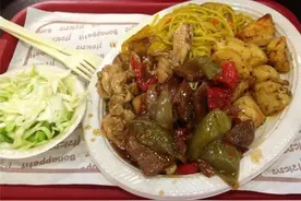 世界各国大学午餐大比拼，我最喜欢吃中国清华大学的午餐图片