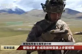 央媒罕见披露单兵智能终端作战功能：可一键指示目标，呼叫支援图片