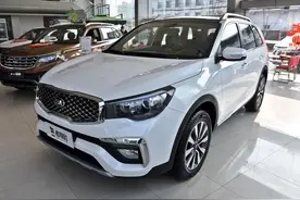 七座合资中型SUV，6AT更可靠，实拍起亚KX7图片