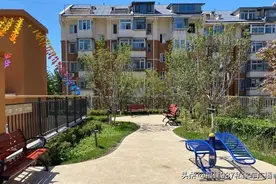 老旧小区的适老化改造，您愿意吗？图片