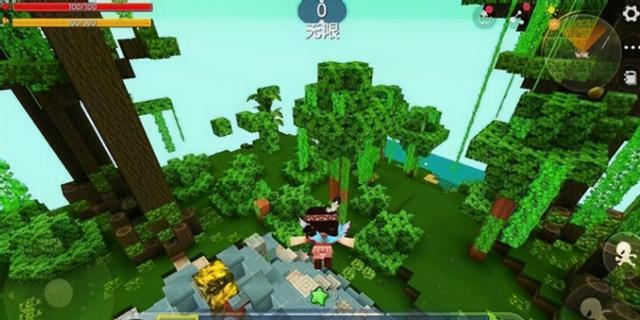 新版《迷你世界》雨林找不到？玩家：让大主播来教教你
