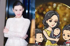 三胎儿子出生证明泄露，张柏芝一怒之下告上法庭，父亲姓名有蹊跷图片