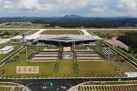 「通航倒计时」科技感十足！玉林福绵机场高清组图来啦图片