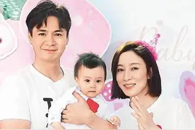 罗仲谦和杨怡内地拍摄3月赚8位数，回去女儿不认识妈妈，太心塞图片