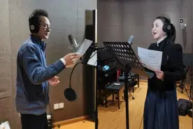 著名京剧表演艺术家李军深情创作《铭记》，道出大爱无疆图片